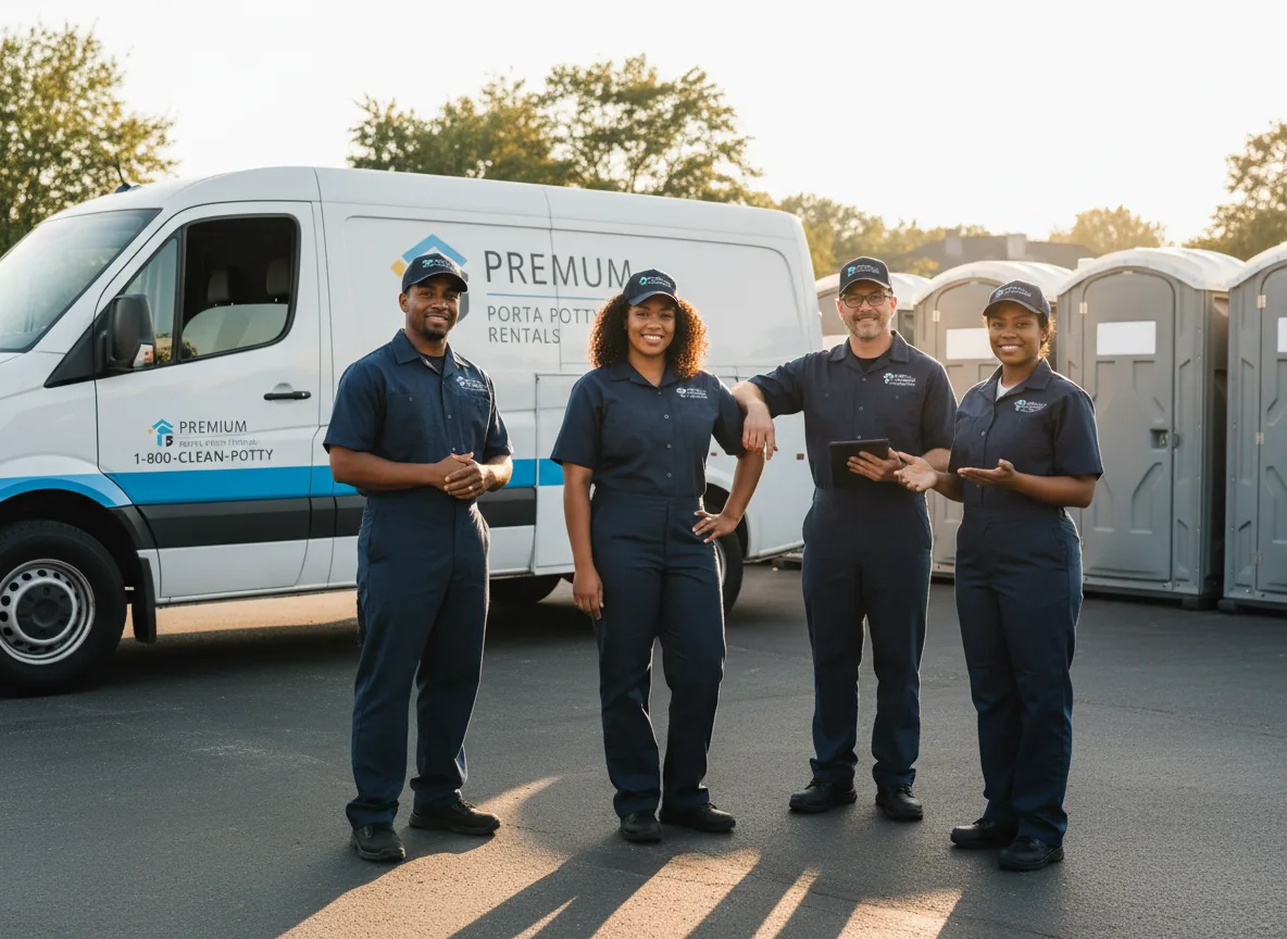 VIP Portable Toilets company in West Salem, OH